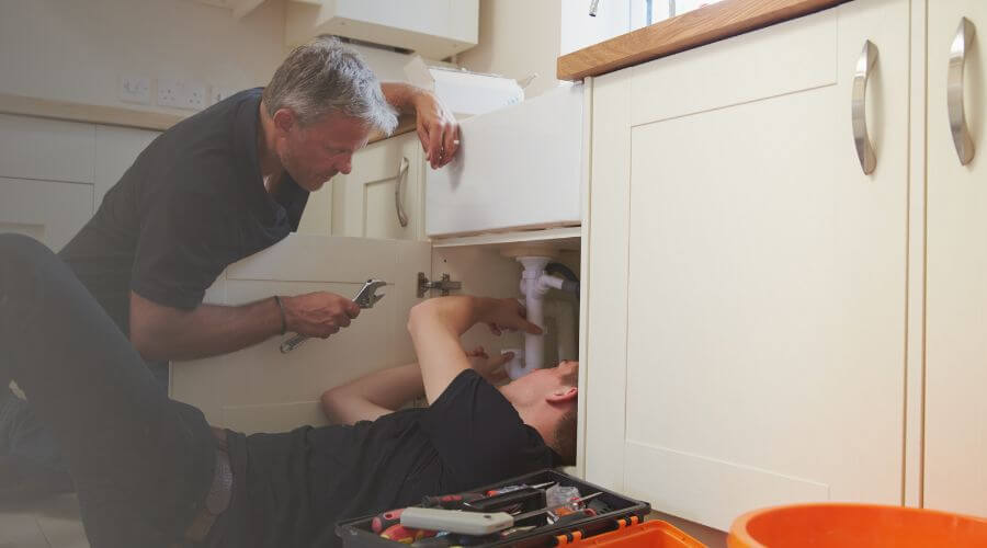 Professional burst pipe repair services in Topton, NC